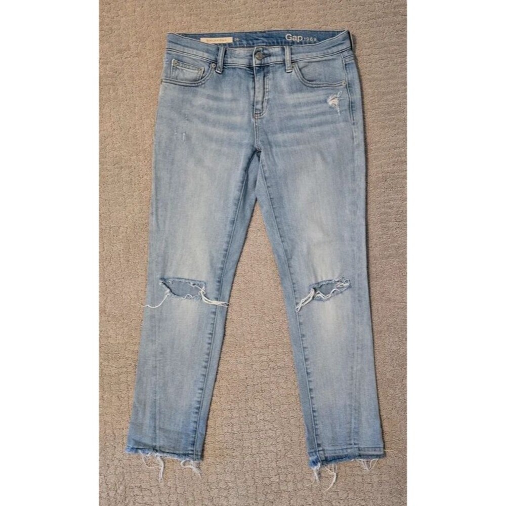 Gap light washed Girlfriend 1969 jeans, 26r